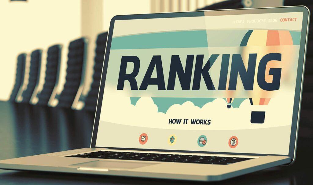 top of mind marketing SEO Ranking