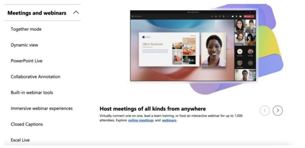 being top of mind: meeting management software microsoft teams