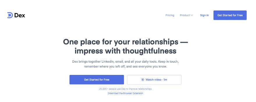top of mind marketing personal CRM