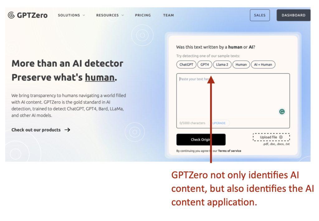 top of mind marketing ID app ‎GPTZero.‎2