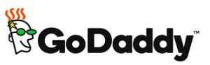 top of mind marketing godaddy logo.