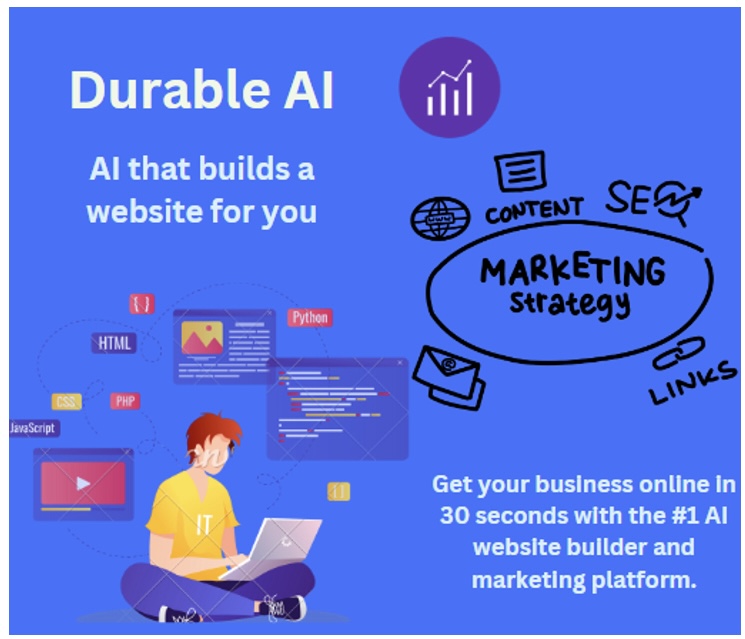 ‎TOMM AI website builders durable AI