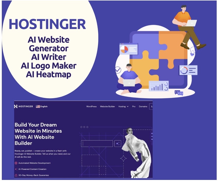 ‎TOMM AI website builders hostinger